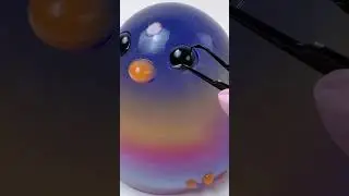 FUFUSQUISHY ASMR🐤🐤Rainbow Crystal Giant Chicken