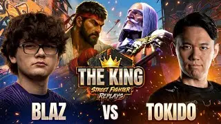 🔥 SF6 ▰ BLAZ (Ryu) vs TOKIDO (Jp) ▰ Street Fighter 6 | High-Level Set 🔥