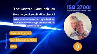 The Control Conundrum. Control the Risk: Financial and Non-Financial Controls in Anti-Bribery!