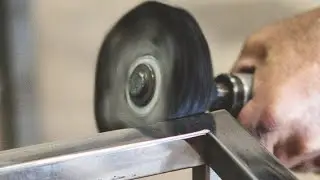 Buffing Process of Iron Geezer By Black Smith in Open Market 