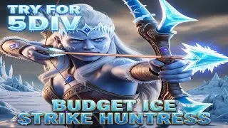 ULTRA BUDGET ICE STRIKE HUNTRESS | 5 DIV ONLY! | POE 2 0.4
