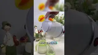 Foldable Portable Electric Kettle:  for Travel & Camping! Fast Boiling in 6 Minutes