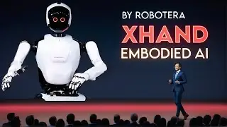 New AGI-READY Humanoid Robot Shocks the Industry - Xhand by RobotEra