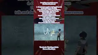#Recruit Dianamon & Minervamon - #Digimon World: Next Order #PC #Recruitment Guide #shorts #gameplay