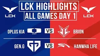 LCK Highlights ALL GAMES Week 10 Day 1 | LCK 2025