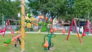 OPENING OF CHILDREN'S PARK & BLESSING OF NEWLY INSTALLED FACILITIES