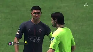 EA FC 26 PS5 Pro CPU Hakimi bad tackle sliders V6 FUMA Legend Authentic patch 1 3