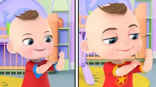 Der Nachmacher Song | Lustiges Kinderlied | CocoBerry Deutsch - Kinderlieder