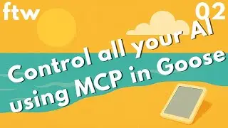 Learn to control all your AI using MCP in Goose