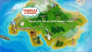 Thomas And Friends (2005-2007/2009) Website Games (Internet Archive)