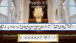 Sietze de Vries - Improvisation on Psalm 43, Harderwijk Bätz-organ 2008 [ANALYSIS]