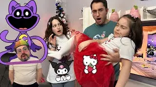 HELLO KİTTY KUROMİ CATNAP ZEYNEP HİRANUR/ماما جابت بيبي - جنى مقداد | طيور الجنة
