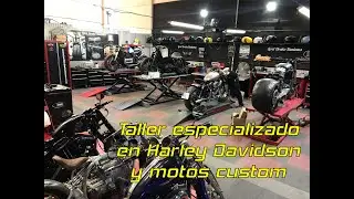 TALLER especializado en HARLEY DAVIDSON y MOTOS CUSTOM de Lord Drake Kustoms en M&aacute;laga!