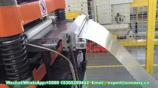 Stable performance high speed fin press machine