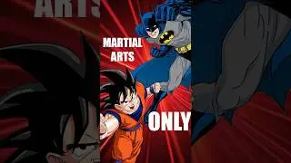 Who&rsquo;s the Better Fighter? Batman or Goku? #batman #goku #dc #dbz