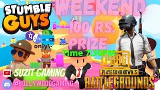 Join Weekend prize custom Free | Pubg or stumble guys #shorts