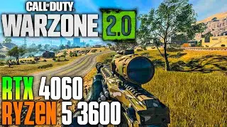 Call of Duty: Warzone 2.0 | RTX 4060 | RYZEN 5 3600 | 1080p + DLSS