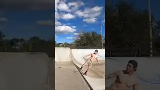 Melon Grab. Treaty Skatepark St. Augustine, FL #skateboarding #shorts