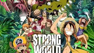 One Piece   Movie 10   Strong World Original Soundtrack~32   Shouri no osakebi   Shima ha umi he, hito ha sora he