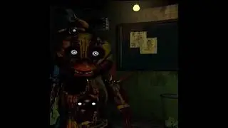 Phantom Toy Chica in FNaF 3 (FNaF Jumpscares)