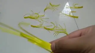 Fishwire flower vase