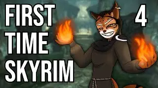 My Wife Plays Skyrim For The First Time | Part 4: The Horn of Jurgen Windcaller