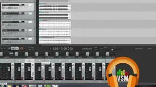 Reiderizar Arquivos VS Multitracks Para  L R no Reaper