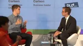 Play Magnus (Magnus Carlsen, Chess World Champion & Nicholas Carlson) | DLDnyc 15