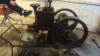 One Horse Titan Gas Engine