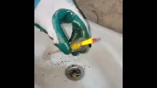 Lab hack (How to make Thermometer inlet adapter plug from tinny scrap injection bottle)
