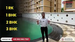 Labdhi Gardens Neral | Full Project Review | Price, Amenities, 1BHK Tour | NeralProperty