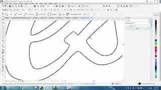 Corel Draw Tips & Tricks Bitmap trace of a font Part 2