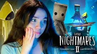 PRIMEIRA VEZ - LITTLE NIGHTMARES 2 até ZERAR! | PT-BR