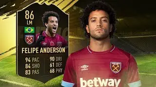 Обзор игрока Фелипе Андерсон в FIFA 19 SIF | 86 2IF | FIFA 19 Ultimate Team