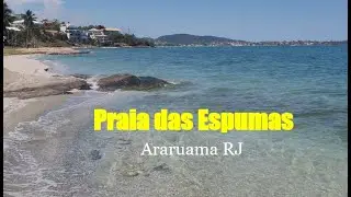 Praia das Espumas 🌴 Melhores Praias de Araruama RJ