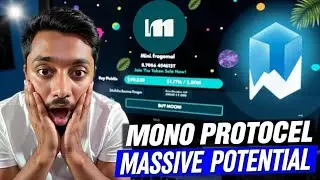 Предварительная продажа Mono Protocol набирает обороты! 🚀 Не пропустите!
