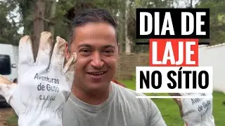 TRABALHO DURO NO SÍTIO COM DIREITO A CHURRASCO PRA FINALIZAR O DIA! 