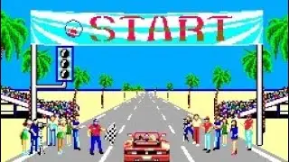 Sega Master System Game Out Run 