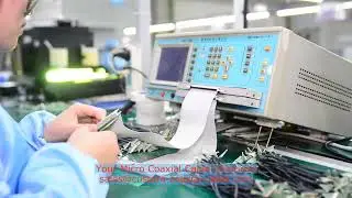 Experience OEM-Ready 20 pin micro coaxial cable X‑ray inspection Chinese Best Companies Crafted for