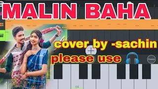 //MALIN BAHA//santali Malin Baha song piano cover//new santali song//new song 2026//