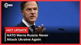 BREAKING NEWS: NATO Chief Rutte Confirms Ukraine Protection & Russia Deterrence Strategy | AC14