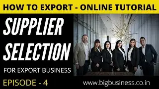 Part-4 | How to Find Genuine Suppliers for Merchant Exports - source products from trusted suppliers