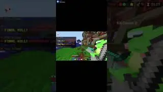 Triple Kill in Minecraft Hive Treasure Wars #shorts #Minecraft #Hive #TreasureWars