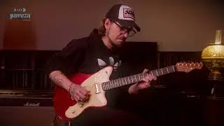 JARED by Paveza Guitars,presented to you by Sakis Dovolis