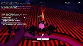 21 and up New game Roblox FISCH Halloween event day 1 video 2