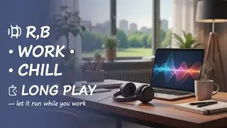 Smooth R&B Chill Mix | Late Night Work, Focus & Relax (Long Play)