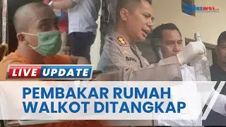 Pembakar Rumah Dinas Wali Kota Banjar Akhirnya Dibekuk, Polisi Ungkap Identitas Pelaku