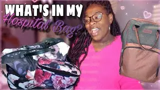 WHAT'S IN MY HOSPITAL/ DIAPER BAG? WHAT YOU REALLY NEED | AMBERSHARNIECE