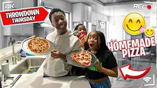 Throw Down Thursday/Homemade Pizza