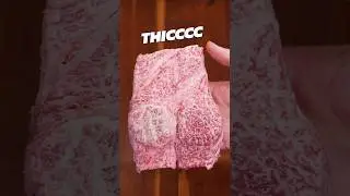 WORLD'S THICCEST Wagyu Steak